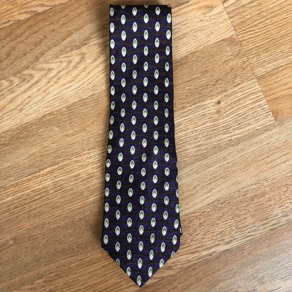 Neo Bill Bass silk tie
